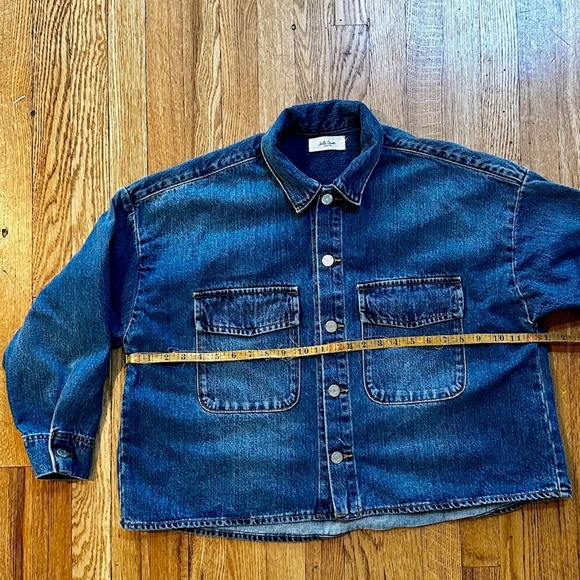 JAPAN MILA OWEN OVERSIZED DENIM JACKET BY EDWIN - Picture 3 of 5